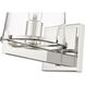 Callista 1 Light 6.5 inch Polished Nickel Wall Sconce Wall Light