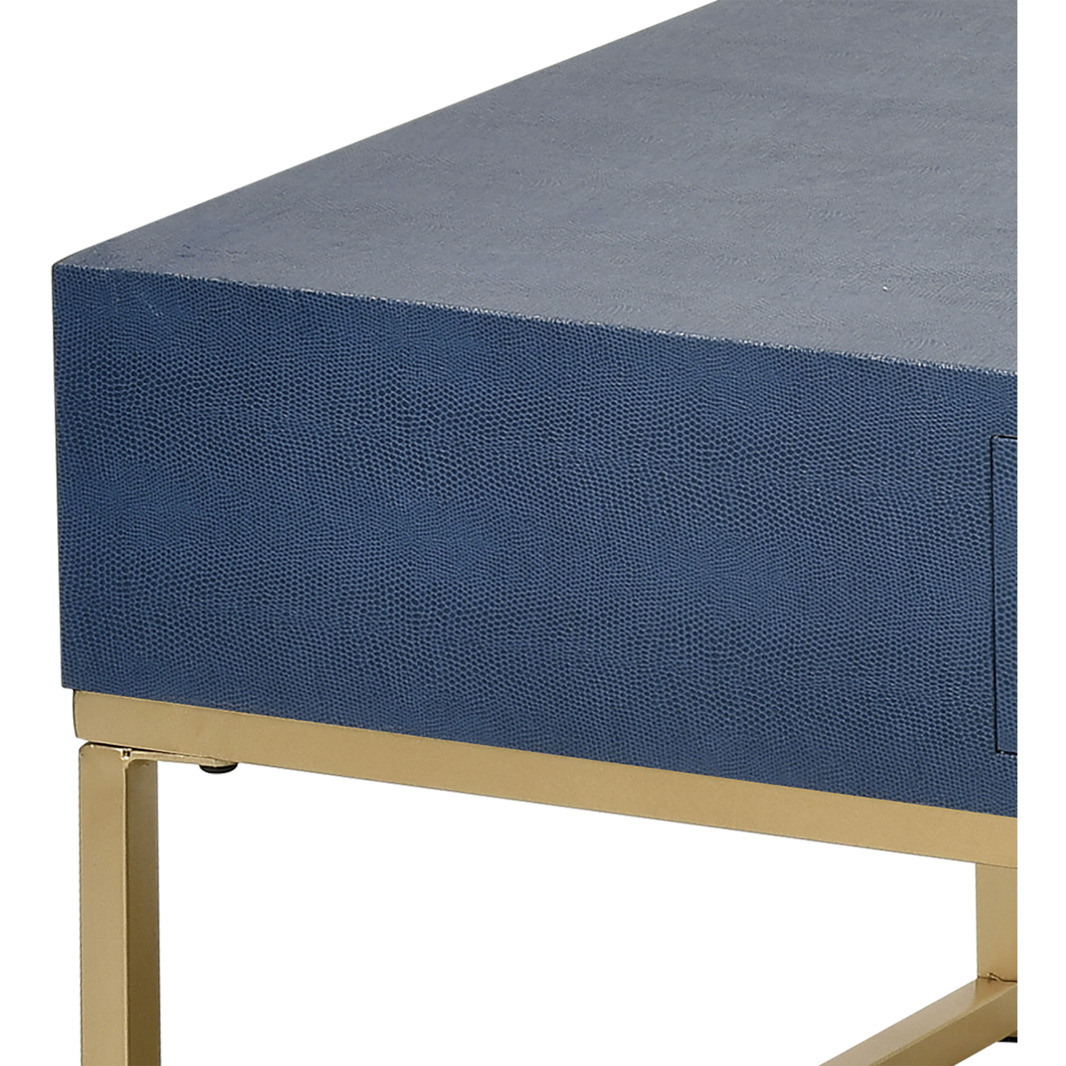 Dimond Home 3169 127 Les Revoires 48 X 24 inch Navy with Gold Coffee Table