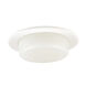Signature White Recessed Lighting Trim