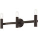 Copenhagen 3 Light 24 inch Bronze ADA Bath Vanity Wall Light