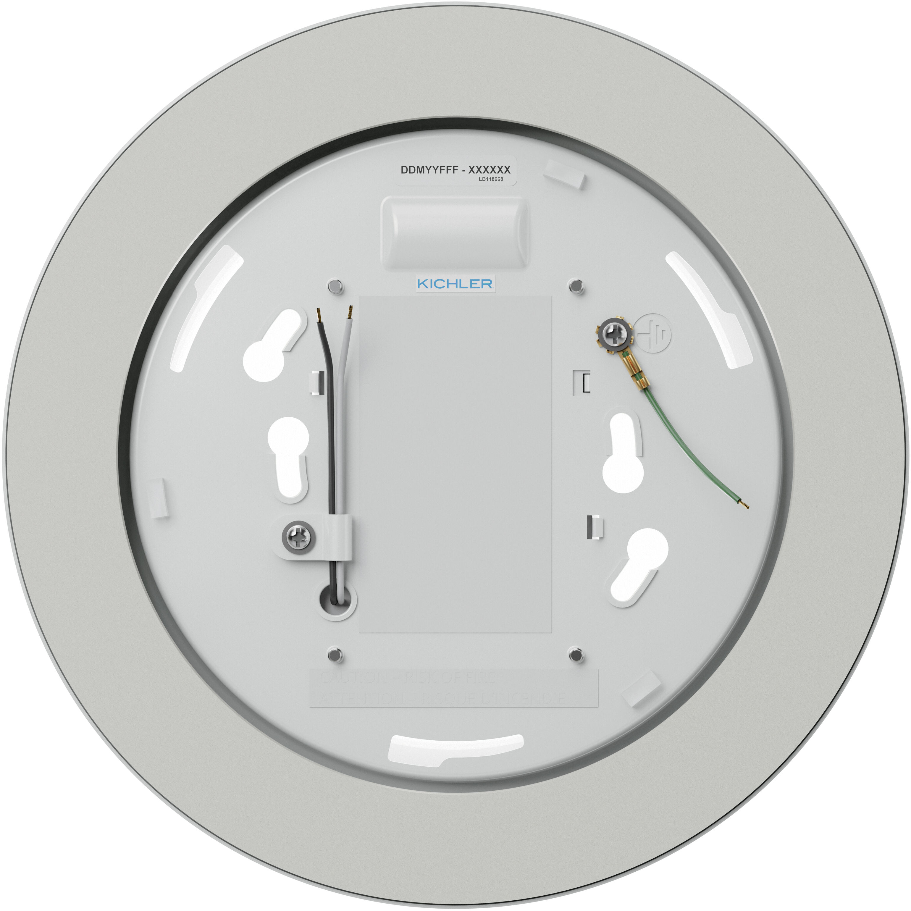 Gen Select T White Downlight