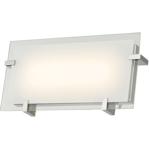 Matrix LED 12 inch Chrome Bath Vanity Light Wall Light