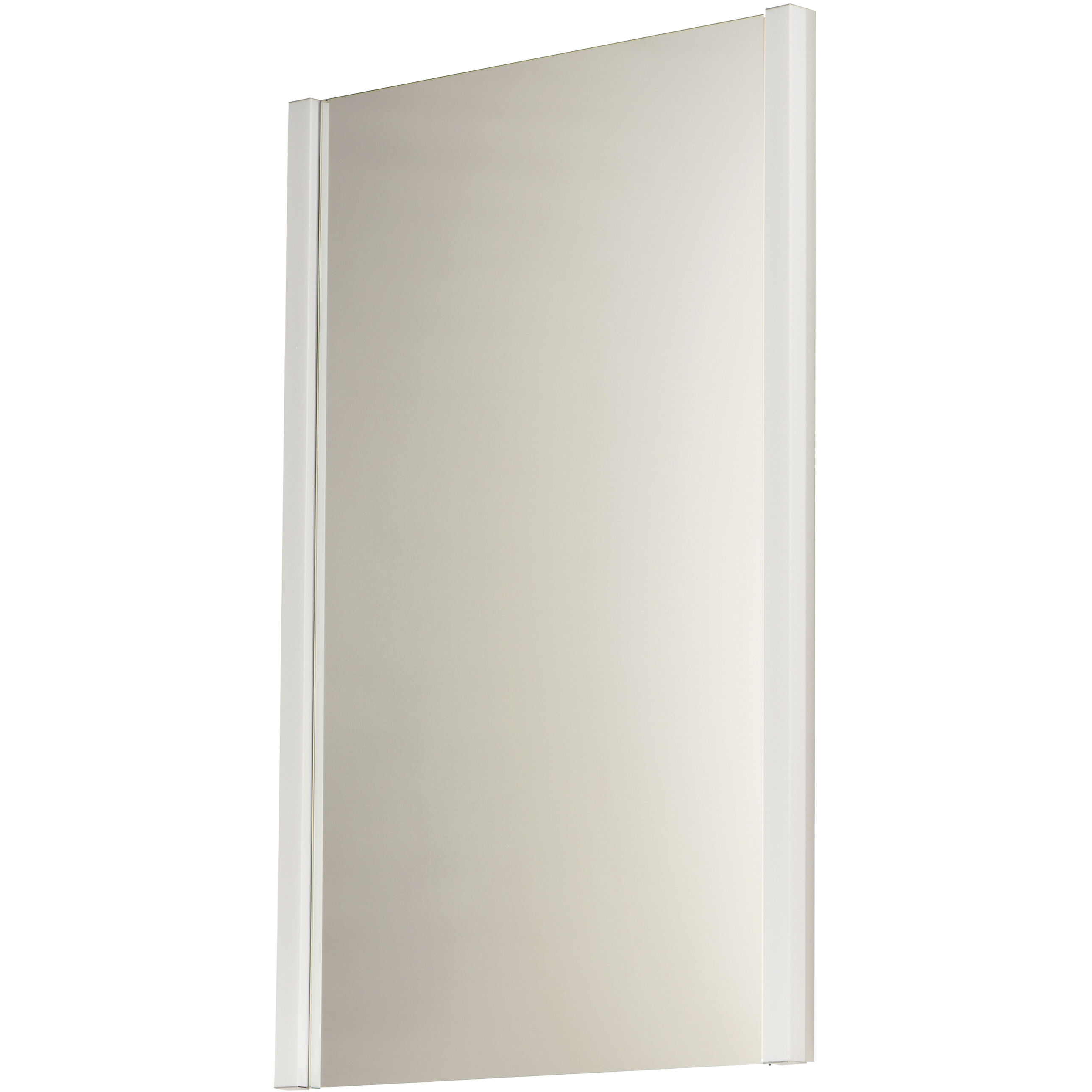 Luminance 42 X 24 inch Polished Chrome LED Wall Mirror