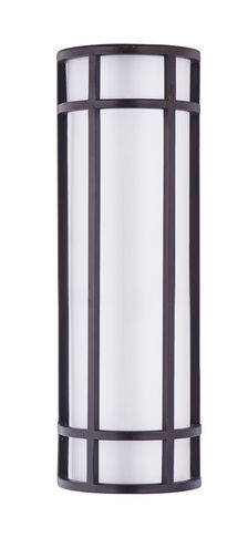 Moon Ray LED 18 inch Bronze Outdoor Wall Mount