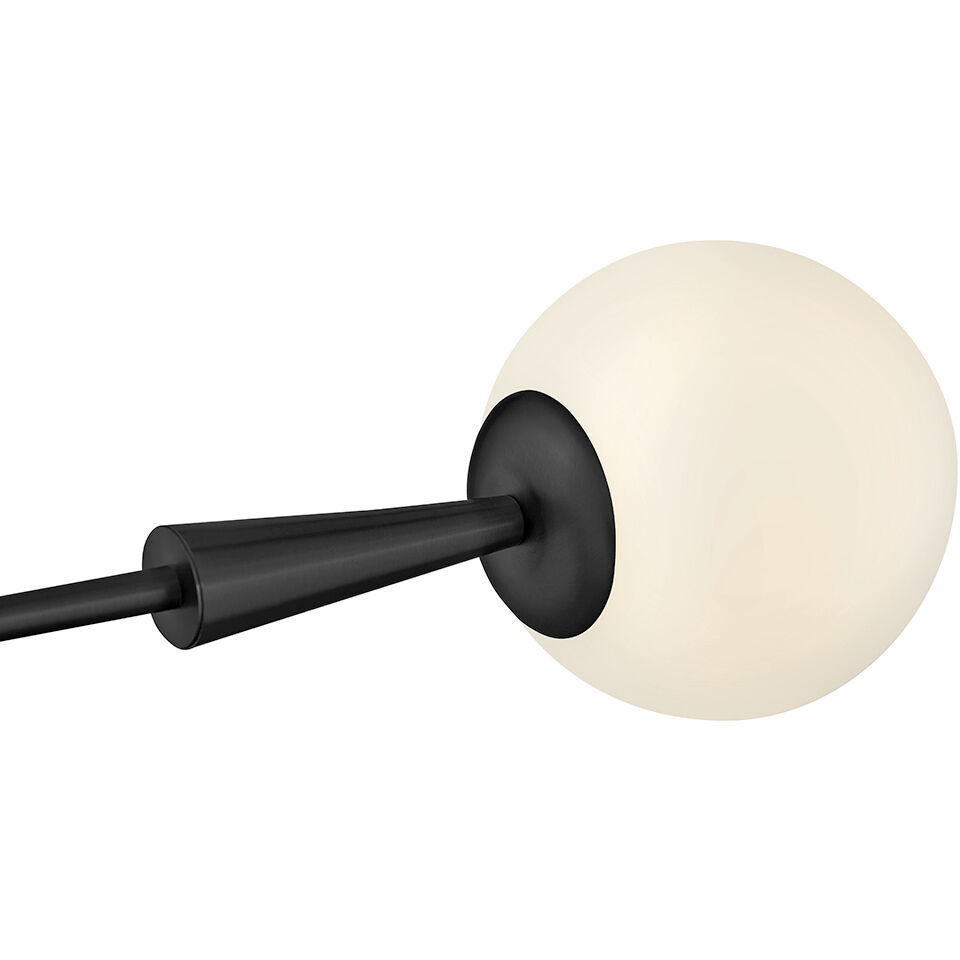 Maude 2 Light 32.25 inch Black Chandelier Ceiling Light