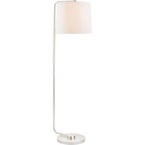 Barbara Barry Swing 54.75 inch 75.00 watt Soft Silver Articulating Floor Lamp Portable Light