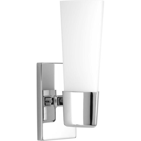 Zura 1 Light 5 inch Polished Chrome Bath Vanity Wall Light, Design Series