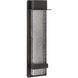 Alpine LED 22 inch Bronze Outdoor Wall Lamp, Large