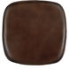 Arlington 26" Square Leather 26" Counter Stool in Medium Brown