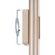 Colton LED 18 inch Champagne Gold Vanity Light Wall Light