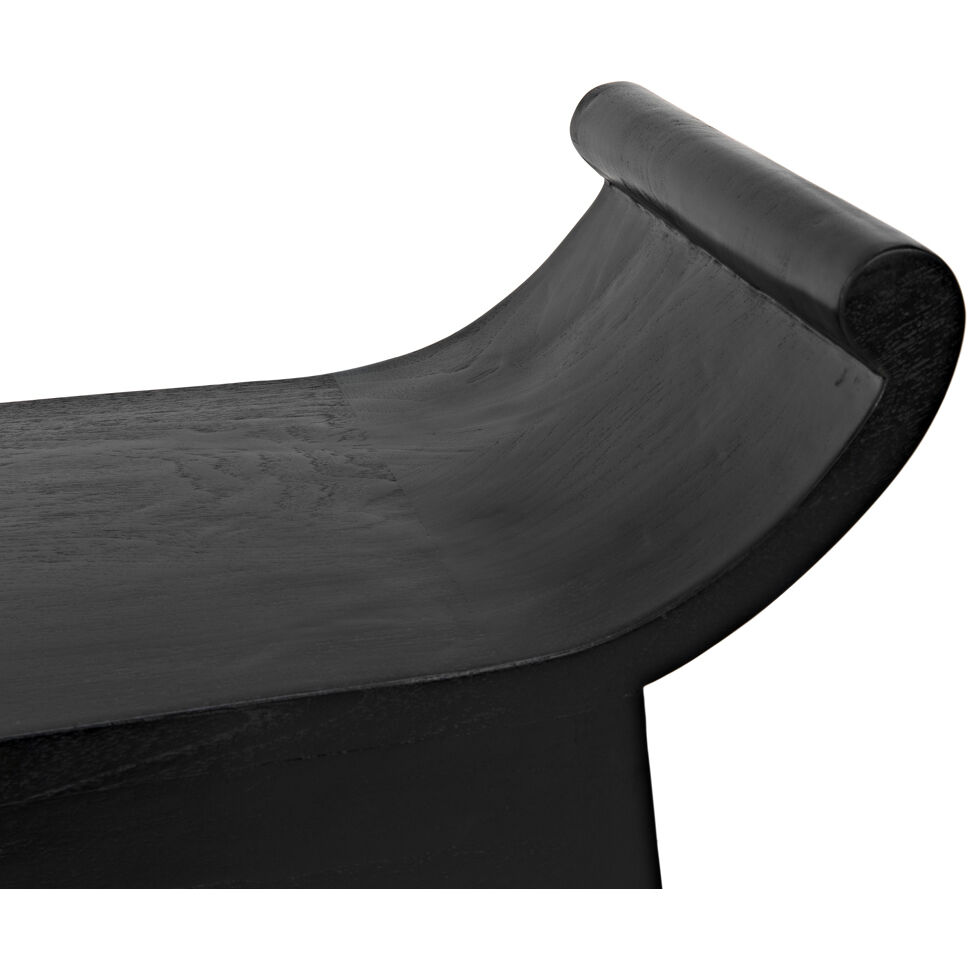 Wey 24 inch Charcoal Black Stool