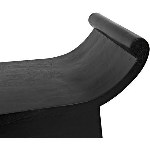 Wey 24 inch Charcoal Black Stool