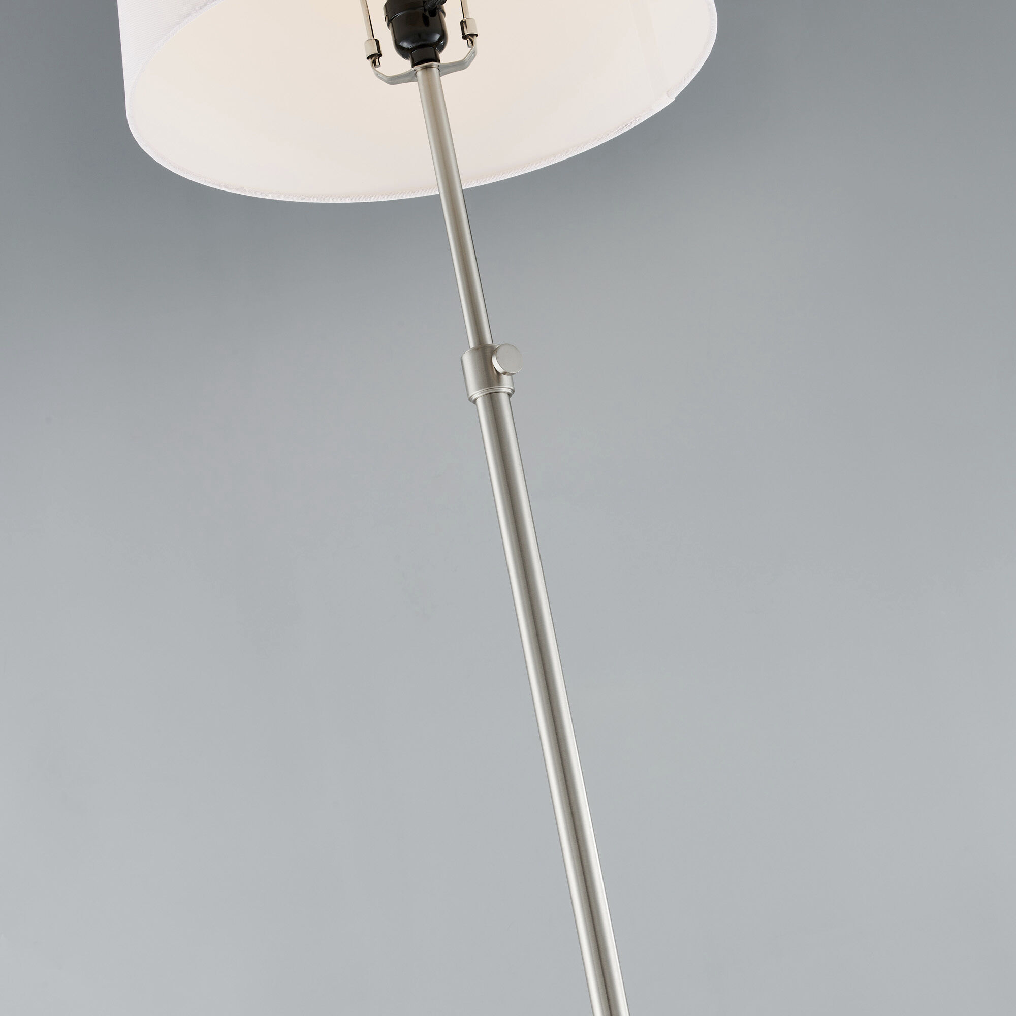 Sandoval 29.75 inch 100.00 watt Nickel Table Lamp Portable Light