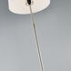 Sandoval 29.75 inch 100.00 watt Nickel Table Lamp Portable Light