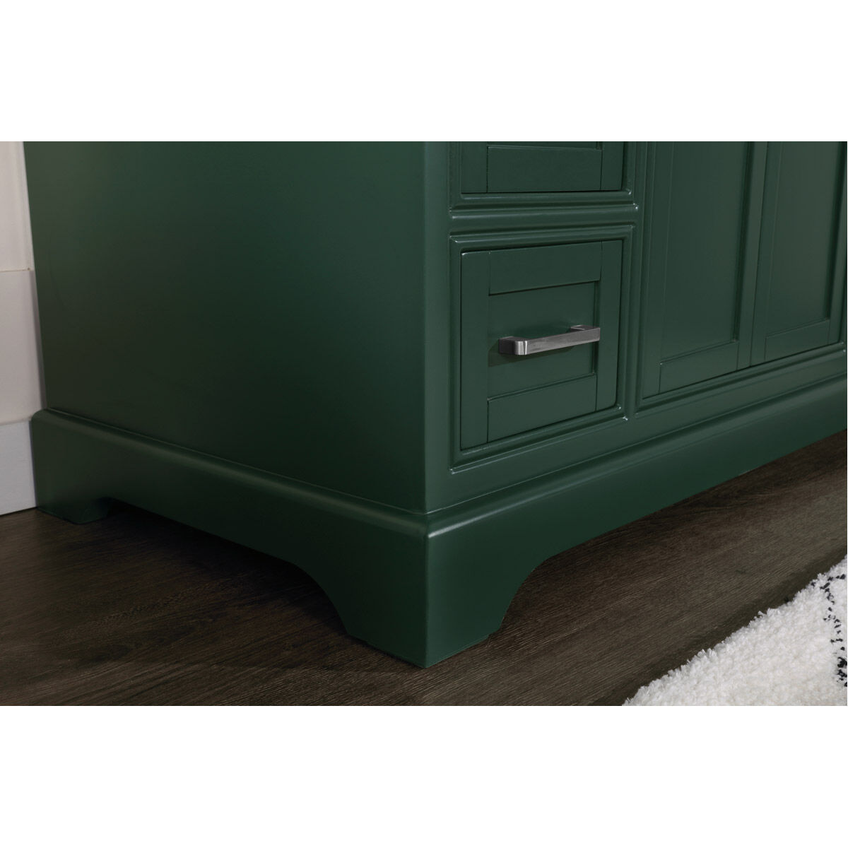 Americana 42 X 21.5 X 35 inch Green Vanity Sink Set