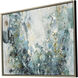 Abstract Collection Blue Canvas