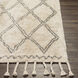 Khemisset 120 X 96 inch Light Grey Rug in 8 x 10, Rectangle