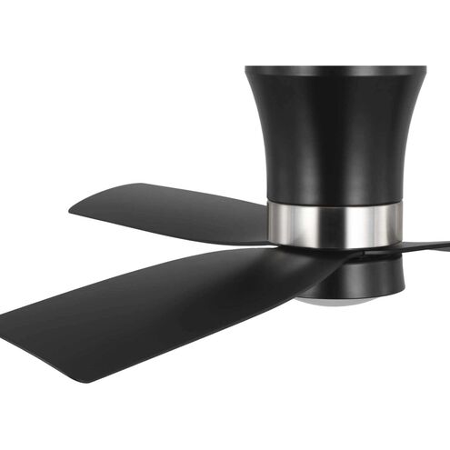 Brant 52 inch Matte Black Ceiling Fan