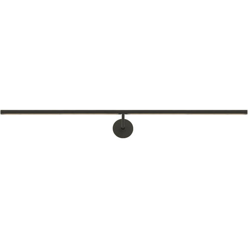 Sean Lavin Modern 20.8 watt Dark Bronze Picture Light Wall Light, Integrated LED