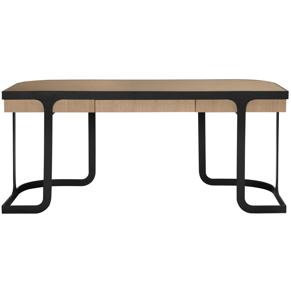 Hamilton 68 X 30 inch White Oak Desk