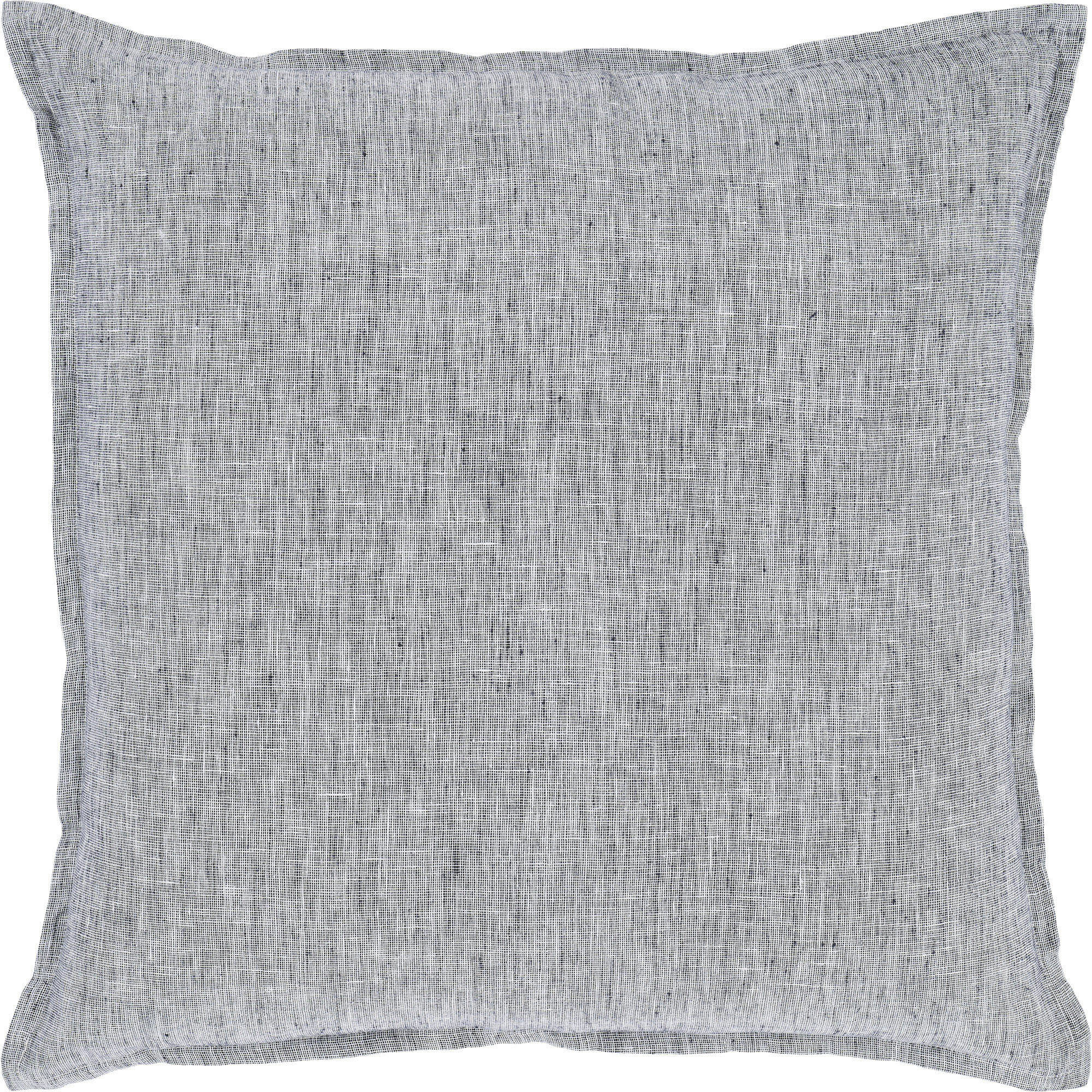 Oriana 20 inch White and Navy Pillow