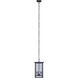 Shana 3 Light 11 inch Black Outdoor Pendant Light