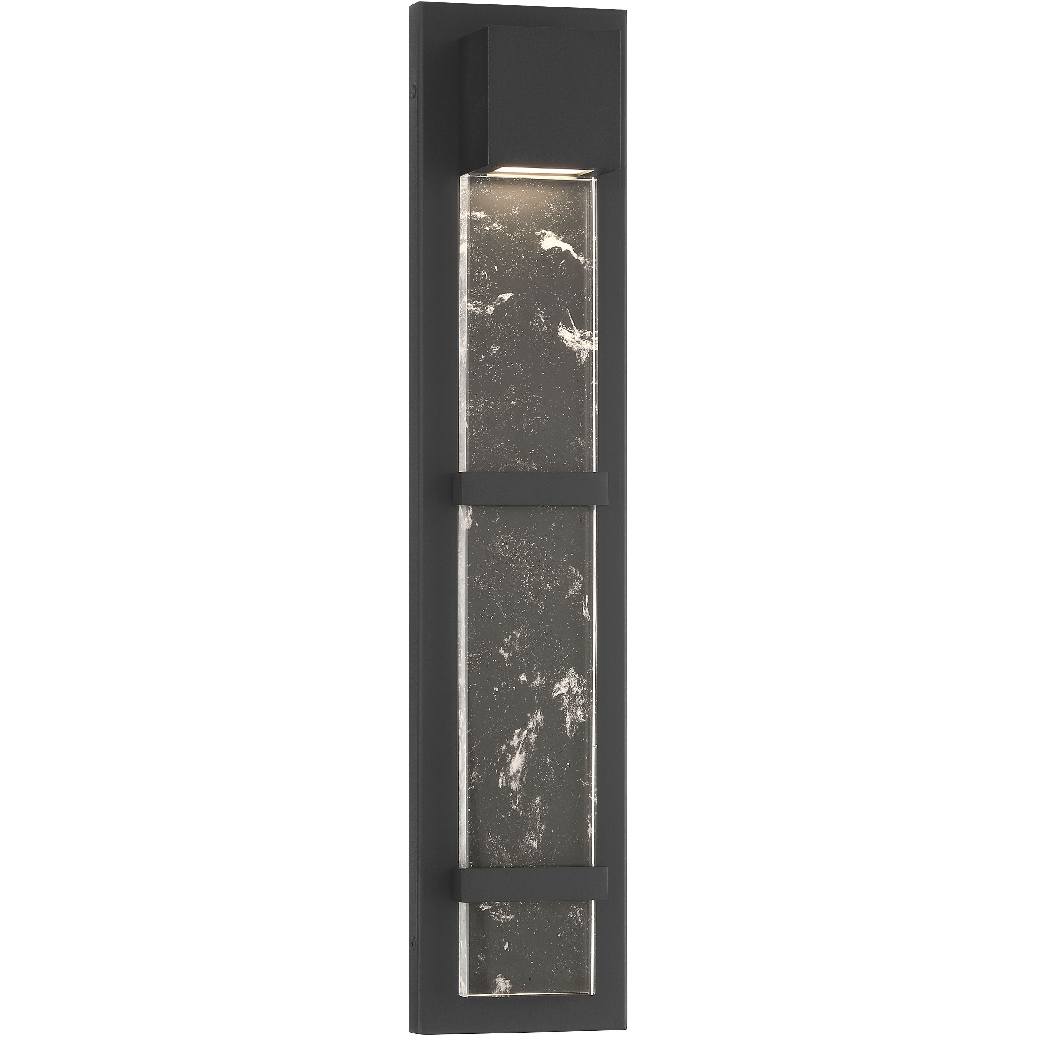 Sol Outdoor Wall Sconce in Sand Coal, Great Outdoors