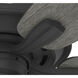 Dondra 60 inch Matte Black with Greyed Walnut/Matte Black Blades Ceiling Fan