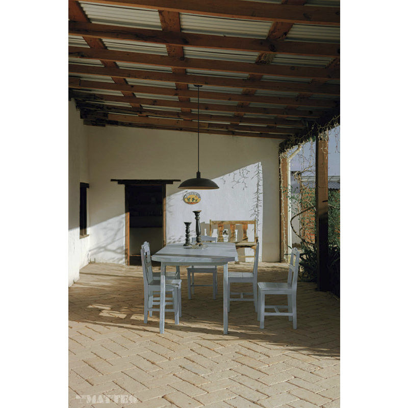 Farmley 1 Light 16 inch Matte Black Outdoor Pendant