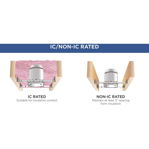 4in Recessed Housing PAR20 Unfinished Recessed Can in Non-IC Rated, New Construction