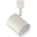 Charge 1 Light 120 White H Track Fixture Ceiling Light, WAC Limited