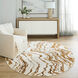 Sibel Gold Rug in 7 Round