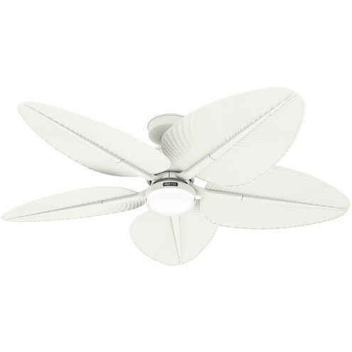 Tropic View 52 inch Matte White Outdoor Ceiling Fan