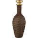 Duin Rich Brown with Gold Bottle, Set of 3