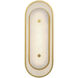 Tramore Wall Sconce Wall Light in Alabaster