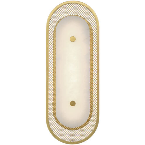 Tramore Wall Sconce Wall Light in Alabaster