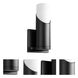 Ellipse LED 5 inch Black Sconce Wall Light