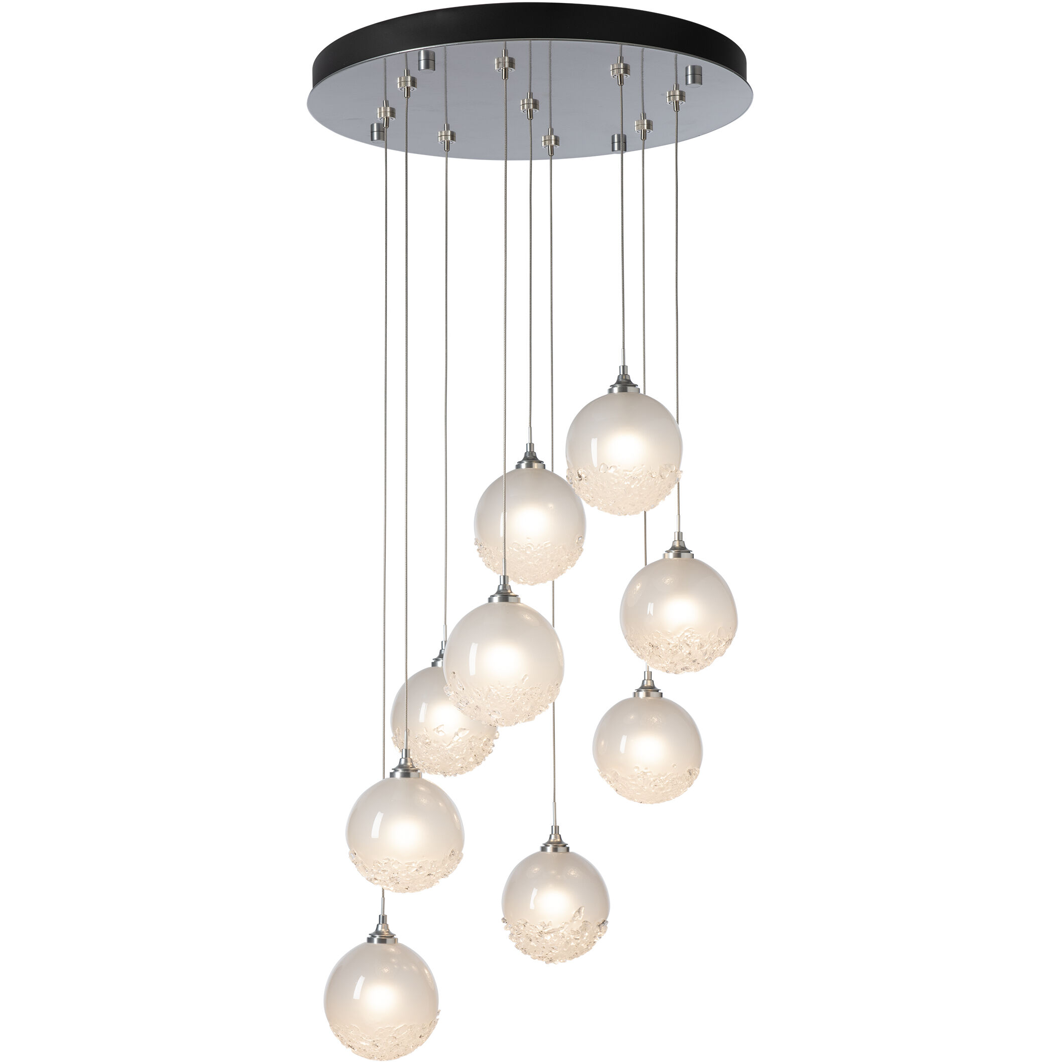 Fritz 9 Light 20.5 inch Sterling Pendant Ceiling Light