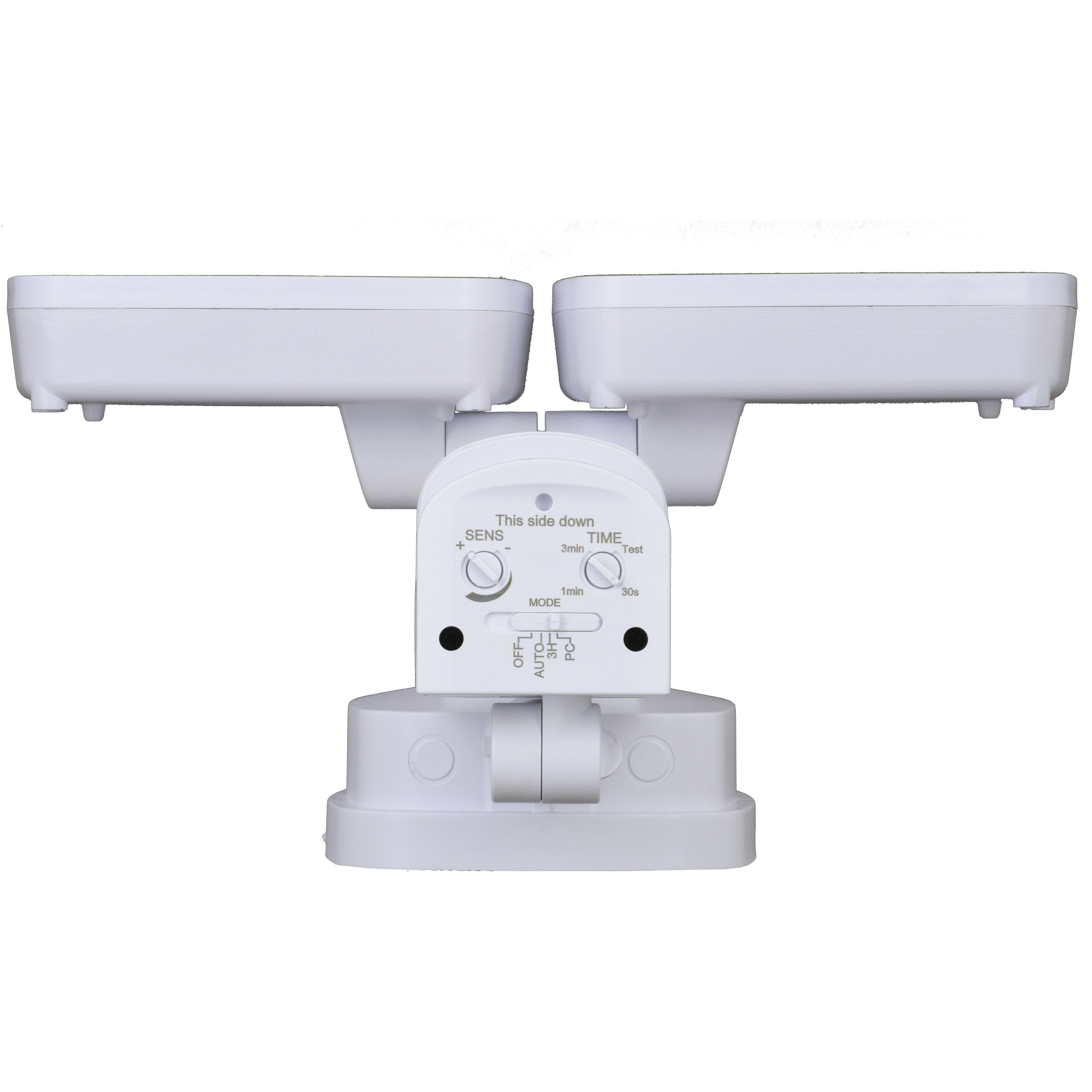 Outdoor Security LED 7.25 inch White Outdoor Security