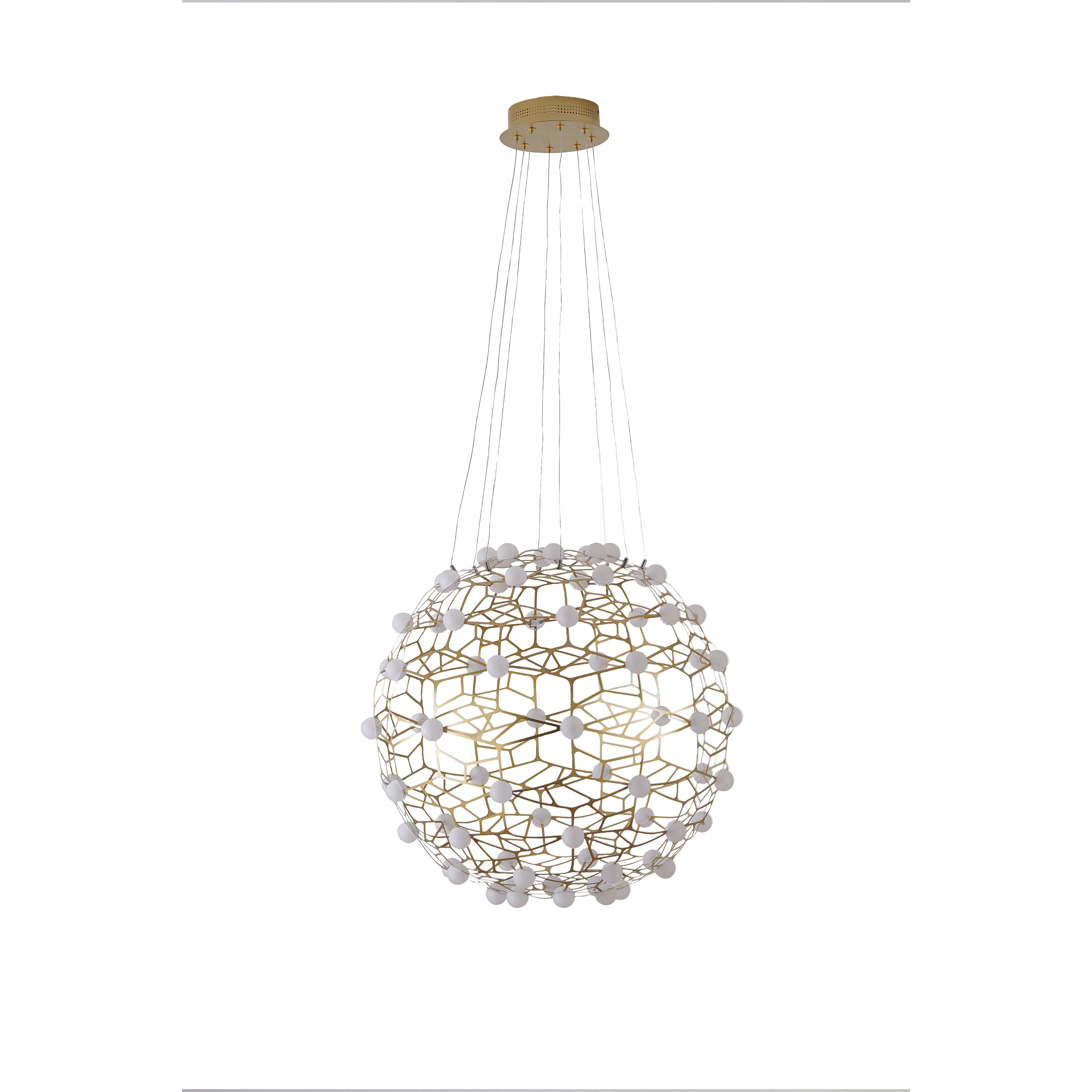 Canada LED 23.62 inch Gold Chandelier Ceiling Light
