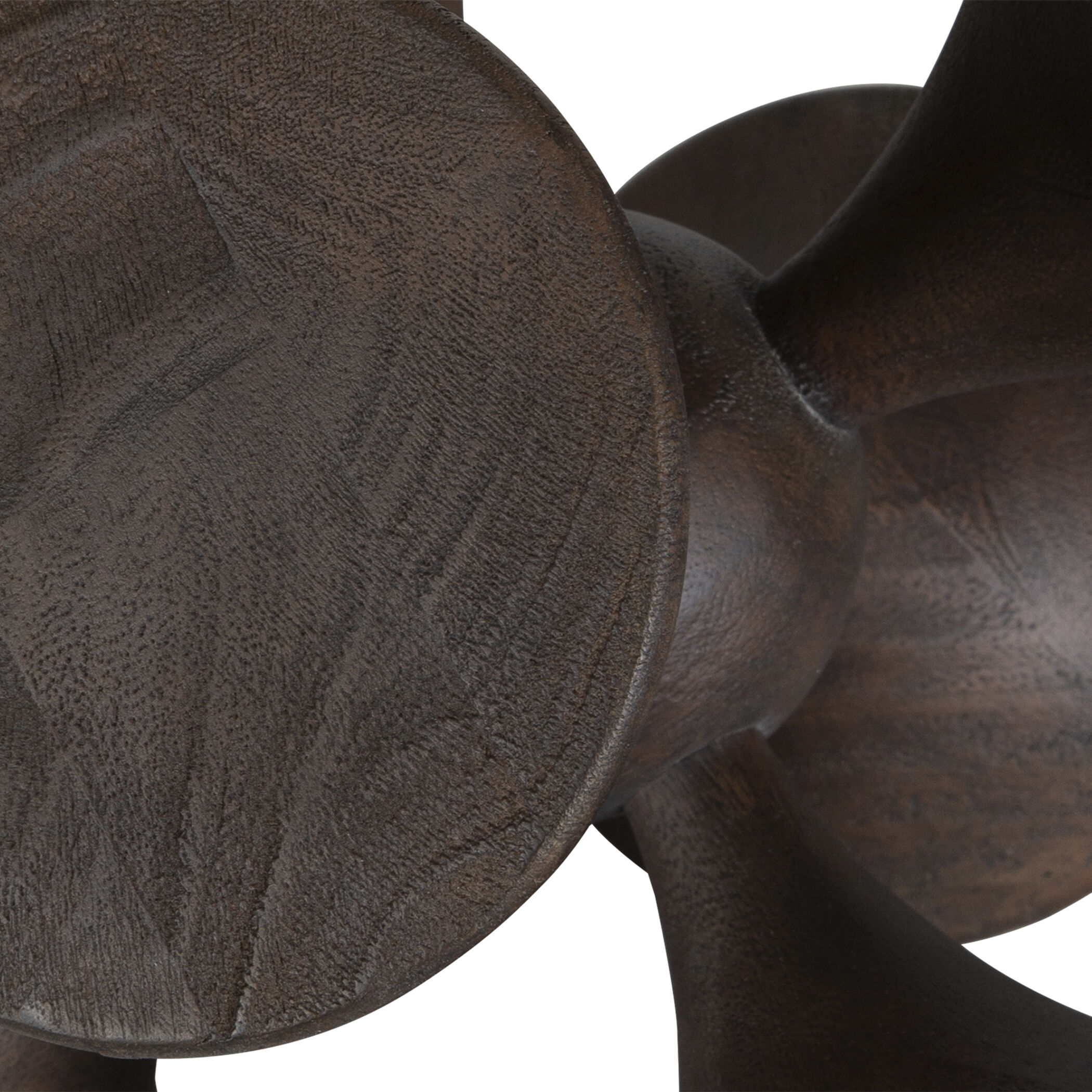 Balanced Harmony 10 X 10 inch Sculptures, Set of 2