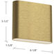 Slate All-terior Wall Light in Brushed Nickel