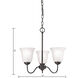 Conway 3 Light 19 inch Oil Rubbed Bronze Chandelier Ceiling Light