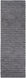 Kindred 96 X 30 inch Charcoal Rug in 2.5 x 8, Runner