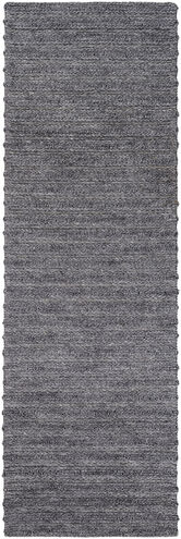 Kindred 96 X 30 inch Charcoal Rug in 2.5 x 8, Runner