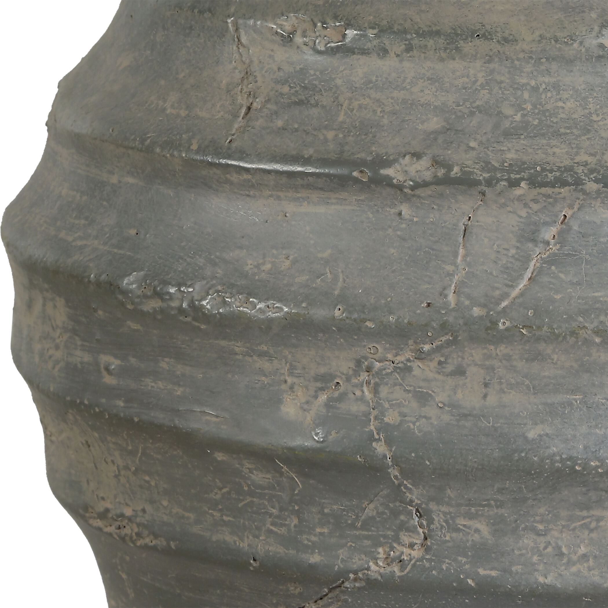 Stratum 26.5 inch 100.00 watt Concrete with Distressed Gray and Dark Bronze Outdoor Table Lamp