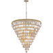 Aurelia's Cove 15 Light 40 inch Autumn White Pendant Ceiling Light