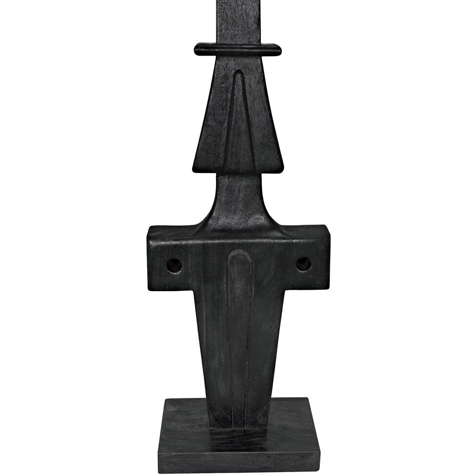 Brutus Burnt Black Statue