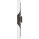 Grace LED 5 inch Textured Black Oxide Bath Light Wall Light