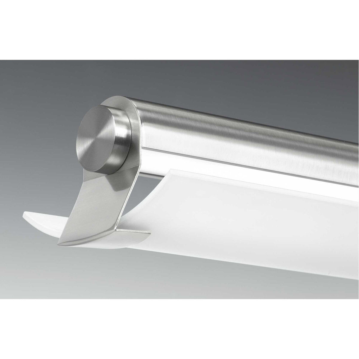 Concourse LED LED 40 inch Brushed Nickel Linear Pendant Ceiling Light, Progress LED